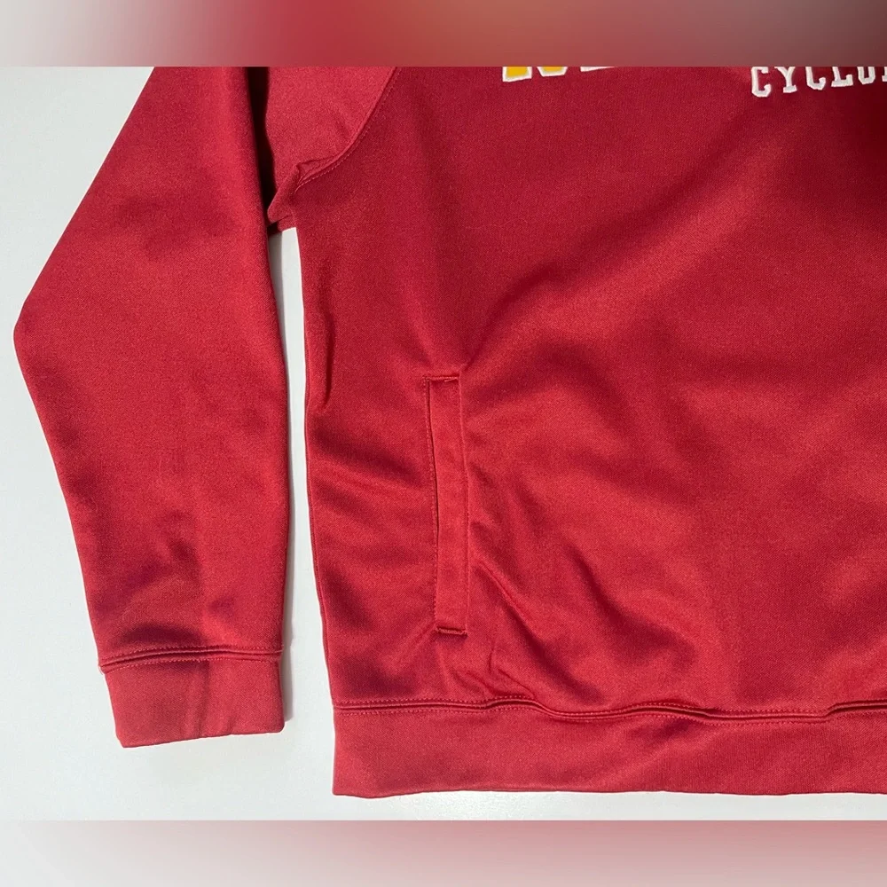 Youth Colosseum Iowa State Cyclones Hoodie - Fleece Lined - Size Large 16-18